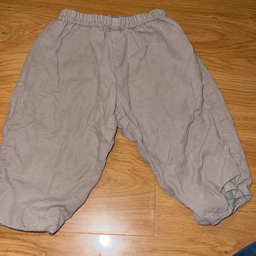 Bonpoint pants unisex cordoroy